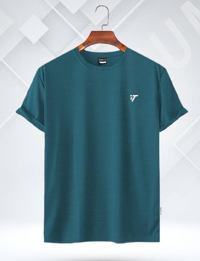 Performance crew-neck tee